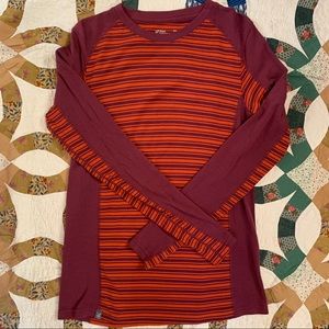 Ibex Merino Wool Men's Woolies 2 Crew Shirt